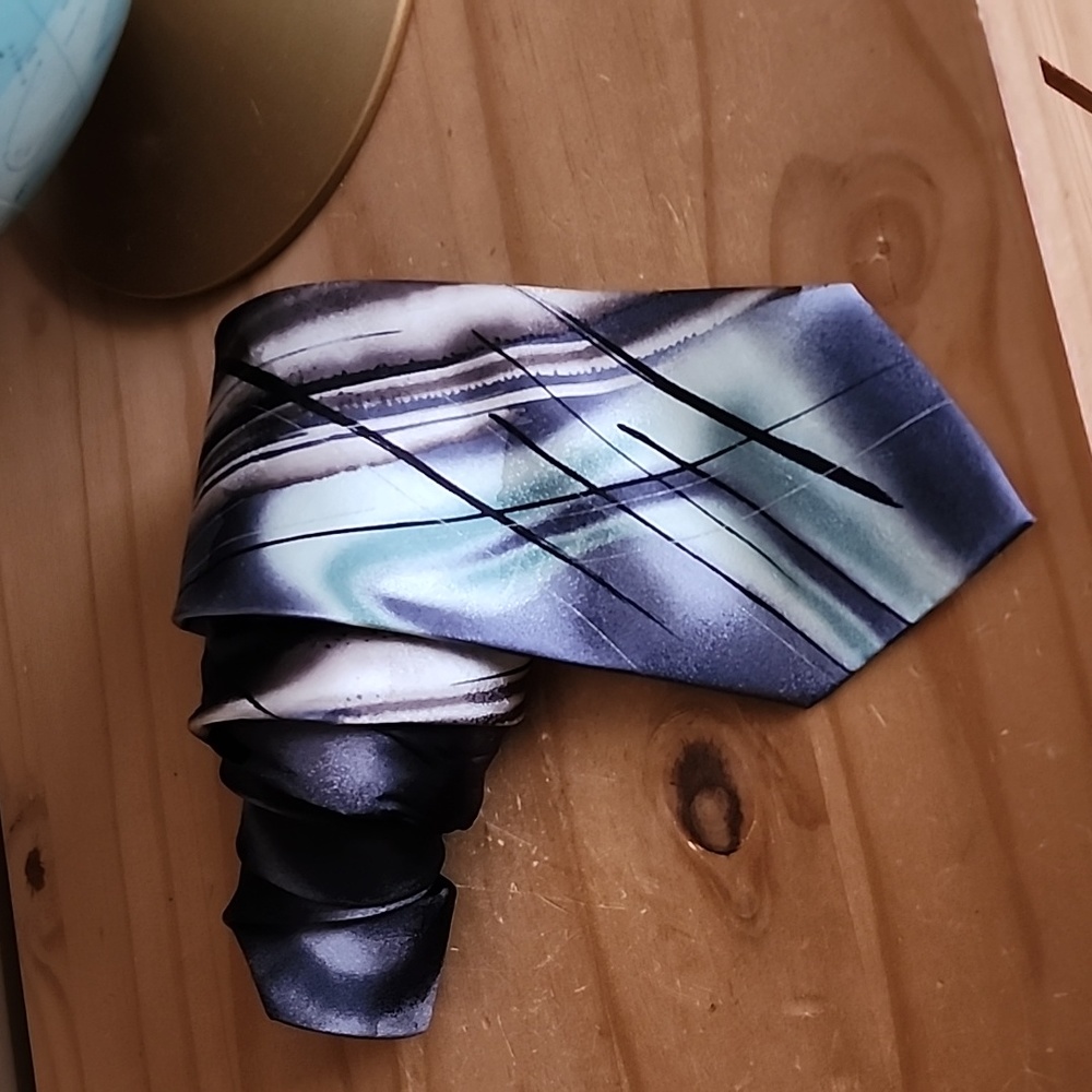 Jerry Garcia abstract art silk tie collection  fifty-eight